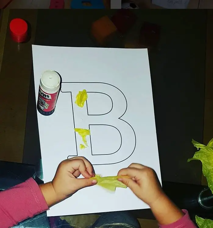 Actividades y juegos para aprender la letra B - Educahogar.net - @
