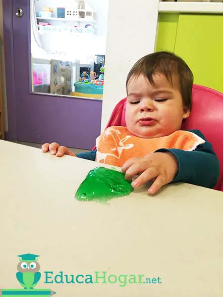 Actividades sensoriales para bebes