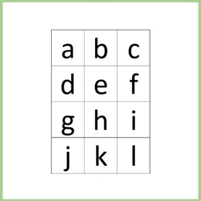 educahogar.net - abecedario movil minusculas
