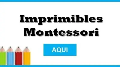 Imprimibles Montessori