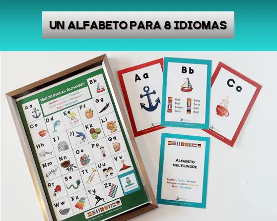 Un alfabeto para 8 idiomas