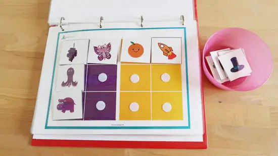 Cuadernillo Interactivo para niños de 2 a 5 años