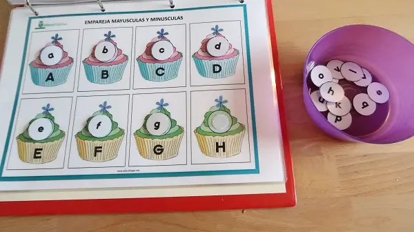 aprender el alfabeto - Cuadernillo Interactivo para niños de 2 a 5 años